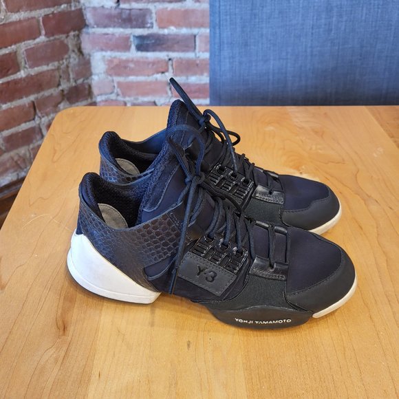 Y-3 Yohji Yamamoto sneakere - Picture 4 of 10